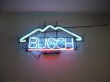 Vintage Busch Beer Sign